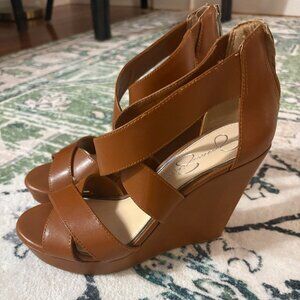 Jessica Simpson Jayden Wedge Sandals
